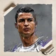 Постер Футболіст Кріштіану Роналду, Cristiano Ronaldo, футболіст, A3 42×30 см (id6255) - зображення 4