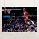 Постер Баскетболіст Майкл Джордан, Michael Jordan, спорт, A3 30×42 см (id1287) - зображення 1