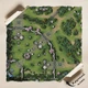 Постер Дота 2, Dota 2, карта гри, плакат для геймера, A0 106×106 см (id0329) - зображення 5