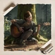 Постер Останні з нас 2, Еллі грає на гітарі, Last Of Us 2, декор кімнати геймера, A1 60×90 см (id4226) - зображення 4