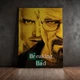 Інтер'єрна картина Пуститися берега, Breaking Bad, постер по серіалу, 106×79 см (id0960) - зображення 1