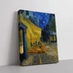 Интерьерная картина Ночная терраса кафе, Винсент ван Гог, Vincent van Gogh, 37×30 см (id6658) - изображение 3
