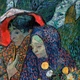 Інтер'єрна картина Спогади про сад в Еттені, Вінсент ван Гог, Vincent van Gogh, 30×40 см (id6665) - зображення 4