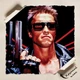 Постер Термінатор, T-800, Terminator (1984), Арнольд Шварценеггер, кіборг, A1 85×60 см (id0363) - зображення 5