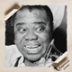Постер Луи Армстронг с трубой, Louis Armstrong, jazz, джаз, постер музыканта, A3 38×30 см (id1739) - изображение 4