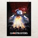Постер Охотники за привидениями 2, Ghostbusters (1989), A3 42×30 см (id5582) - изображение 1