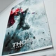 Постер Тор 2: Тёмный мир, Thor 2: Dark World (2013), супергеройский постер, A2 60×43 см (id0014) - изображение 4