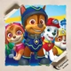 Постер Щенячий патруль, Paw Patrol, декор в детскую комнату, мультфильм, A3 24×42 см (id3821) - изображение 4