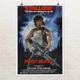 Постер Рэмбо: Первая кровь, Rambo: First Blood (1982), Сильвестр Сталлоне, культовое кино, A3 42×28 см (id0332) - изображение 1