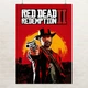 Постер Red Dead Redemption 2, RDR 2, плакат для геймера, A2 60×43 см (id3800) - изображение 1