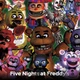 Интерьерная картина Пять ночей с Фредди, Five Nights at Freddy's, все персонажи FNAF, 42×28 см (id6273) - изображение 3