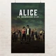 Постер Алиса в Пограничье, Alice in Borderland, фантастика, сериал, A3 42×28 см (id5905) - изображение 1