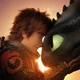 Интерьерная картина Как приручить дракона 3, Икинг и Беззубик, How to Train Your Dragon 3 (2019), 42×30 см (id3262) - изображение 4