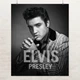 Постер Элвис Пресли, Elvis Presley, rockabilly, король рок-н-ролла, A3 37×30 см (id1745) - изображение 1