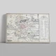 Интерьерная картина Львов, карта 1770 года, карта города, 60×89 см (id7059) - изображение 1