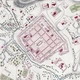 Интерьерная картина Львов, карта 1770 года, карта города, 60×89 см (id7059) - изображение 4