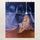 Постер Звёздные Войны: Новая надежда, Star Wars Ⅳ: New Hope (1977) , Люк Скайвокер, Дарт Вейдер, A3 42×28 см (id7269) - изображение 1