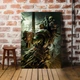 Інтер'єрна картина Вархаммер 40000, Warhammer 40000, W40K, дарк фентезі, 43×60 см (id7300) - зображення 1