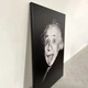 Інтер'єрна картина Альберт Ейнштейн з висунутим язиком, Albert Einstein, 42×30 см (id1301) - зображення 3