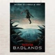 Постер Хищник: Планета смерти, Predator: Badlands (2025), фантастика, боевик, A3 42×30 см (id7262) - изображение 1