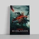 Інтер'єрна картина Хижак: Дикі землі, Predator: Badlands (2025), фантастика, бойовик, 42×28 см (id7260) - зображення 1