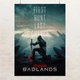 Постер Хищник: Планета смерти, Predator: Badlands (2025), фантастика, боевик, A3 42×30 см (id7263) - изображение 1