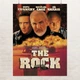 Постер Скала, The Rock (1996), боевик, A3 40×30 см (id7281) - изображение 1