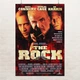 Постер Скала, The Rock (1996), боевик, A3 42×29 см (id7282) - изображение 1