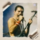 Постер Фредді Мерк'юрі, Freddy Mercury, Queen, Квін, концертне ретро фото, рок, A1 60×92 см (id7286) - зображення 4