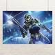 Постер Halo: Combat Evolved (2001), Мастер Чиф, Джон-117, A3 28×42 см (id0111) - зображення 1