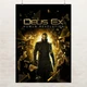 Постер Deus Ex: Human Revolution (2011), киберпанк, sci-fi, постер для геймеров, A3 42×30 см (id1628) - изображение 1