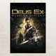 Постер Deus Ex: Mankind Divided (2016), киберпанк, sci-fi, постер для геймеров, A3 42×30 см (id1635) - изображение 1