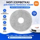 Моп (серветка) для робота-пилососа Xiaomi Robot Vacuum S10+ / S20+ / X10+ / X20+ / X20 Pro / X20 Max, 135 мм - зображення 1
