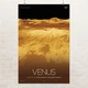 Постер Венера, Venus, NASA, НАСА, космос, астрономия, A3 42×27 см (id7151) - изображение 1