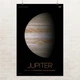 Постер Юпитер, Jupiter, NASA, НАСА, космос, астрономия, A3 42×27 см (id7110) - изображение 1