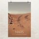 Постер Марс, Mars, NASA, НАСА, космос, астрономия, A2 60×39 см (id7115) - изображение 1