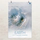 Постер Земля, Earth, NASA, НАСА, космос, астрономия, A3 42×27 см (id7099) - изображение 1
