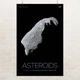 Постер Астероиды, Asteroids, NASA, НАСА, космос, астрономия, A3 42×27 см (id7079) - изображение 1