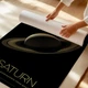 Постер Сатурн, Saturn, NASA, НАСА, космос, астрономия, A3 42×27 см (id7133) - изображение 3