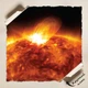 Постер Солнце, Sun, NASA, НАСА, космос, астрономия, A3 42×27 см (id7142) - изображение 4