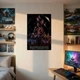 Постер Мортал Комбат, Смертельная битва, Mortal Kombat (1995), ретро боевик, A3 42×28 см (id7171) - изображение 2