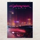 Постер Киберпанк 2077, Cyberpunk 2077, декор в комнату геймера, A3 42×30 см (id7183) - изображение 1