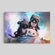 Интерьерная картина Как приручить дракона, How to Train Your Dragon, фентези, 28×42 см (id7180) - изображение 1