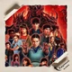 Постер Очень Странные Дела 5, Stranger Things 5, сериал, A3 42×28 см (id7187) - изображение 4