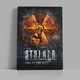 Интерьерная картина Сталкер: Зов Припяти, Stalker, радиация, Припять, Чернобыль, 42×30 см (id7200) - изображение 1