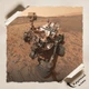 Постер Марс, Mars, NASA, НАСА, космос, астрономия, A3 42×27 см (id7114) - изображение 4