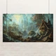 Постер Варкрафт, WoW, WarCraft, The War Within, MMORPG, A2 34×60 см (id7195) - изображение 1
