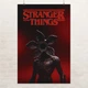 Постер Дивні Дива, Демоґорґон, Stranger Things, Demogorgon, серіал, A2 60×40 см (id7210) - зображення 1
