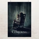 Постер Заклятие, The Conjuring (2013), ужасы, A3 42×28 см (id7221) - изображение 1