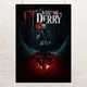 Постер Оно: Добро пожаловать в Дерри, It: Welcome to Derry, ужасы, Пеннивайз, Стивен Кинг, A3 42×30 см (id7216) - изображение 1